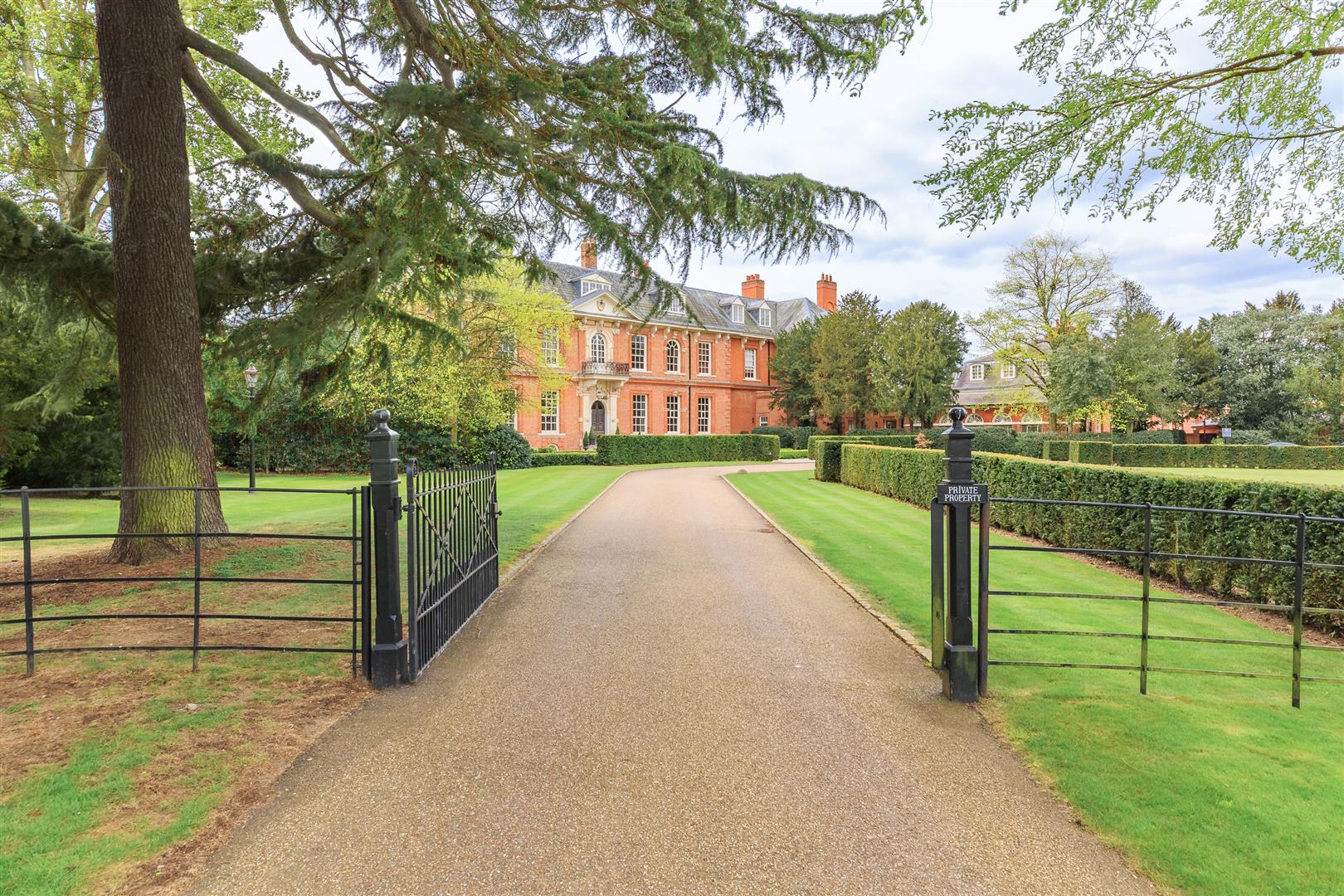 Balls Park, Hertford Alexander